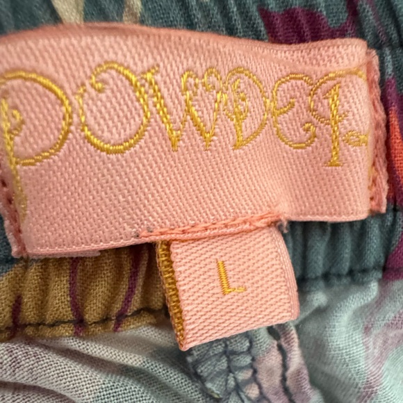 Powder Pajamas Set Colorful Animal Print Pajama Set - Picture 16 of 16